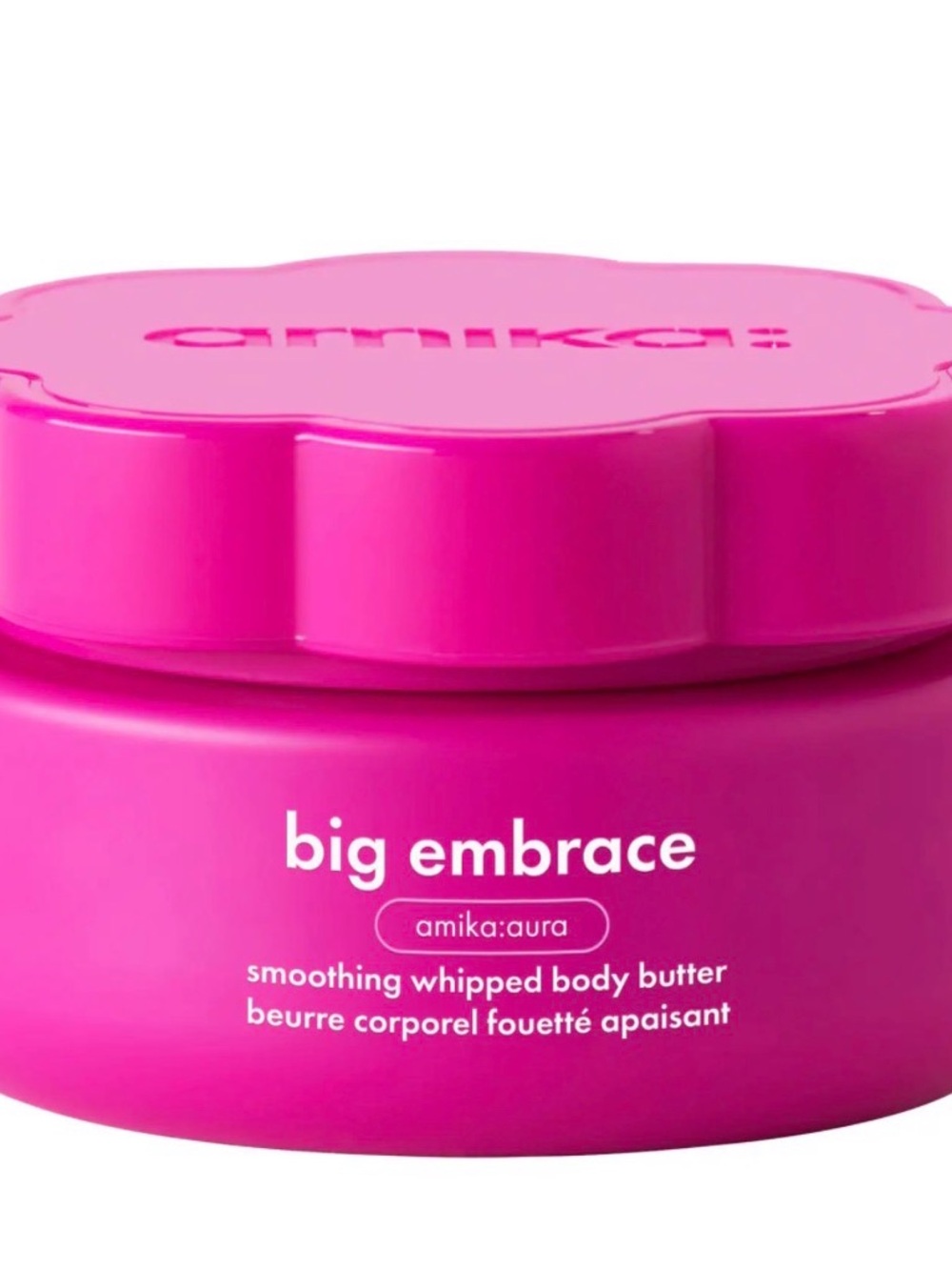 amika big embrace Smoothing Whipped Body Butter
